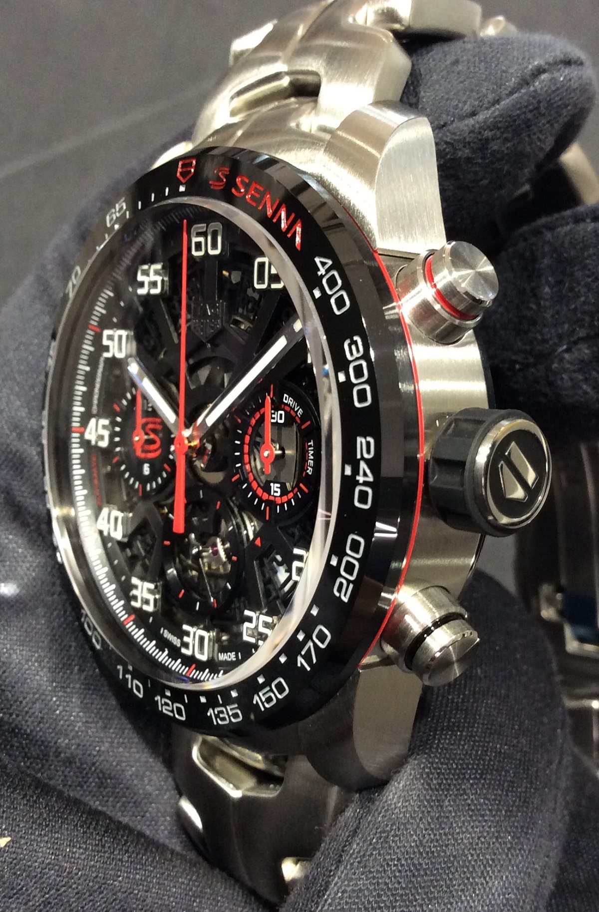 TAG Heuer タグホイヤー 腕時計 WF−1111−0 - 時計